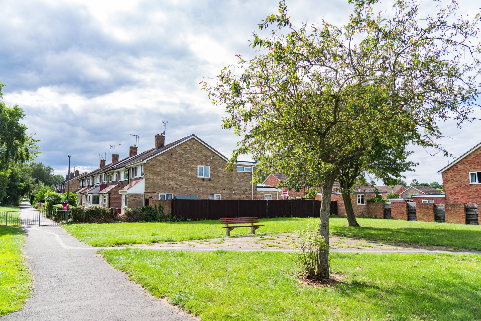 Development of new Housing in Milton Keynes of England