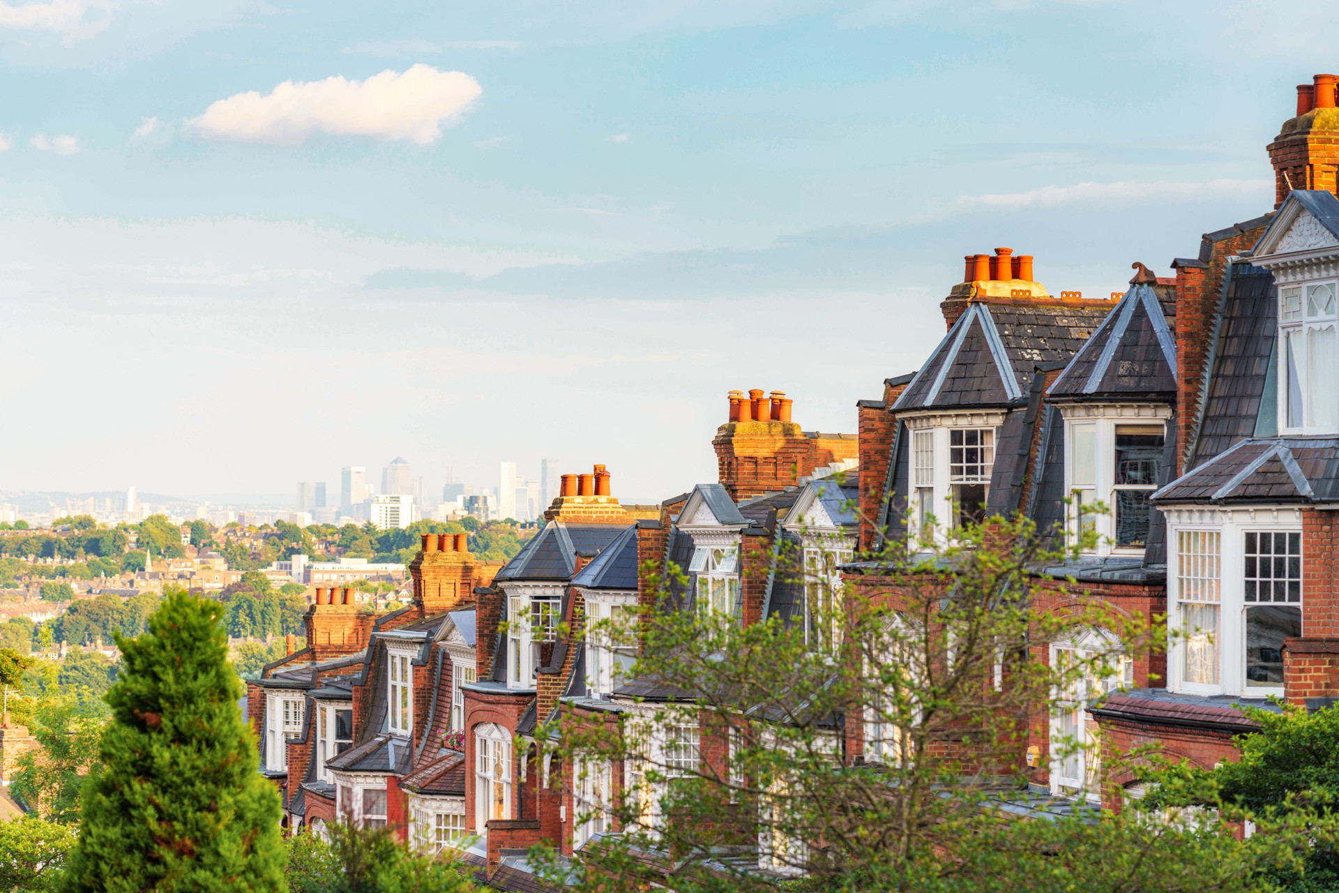 Houses in Muswell Hill, London